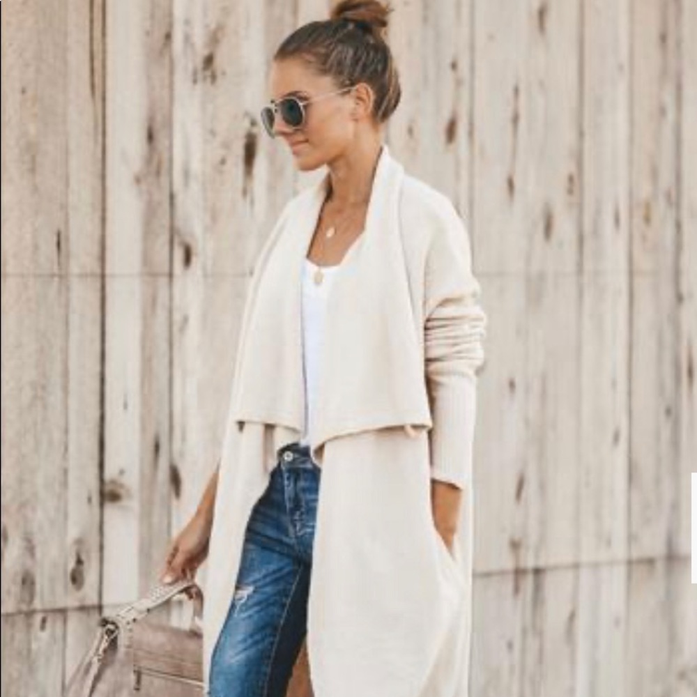 Vici Dolls Flawless Long Cardigan